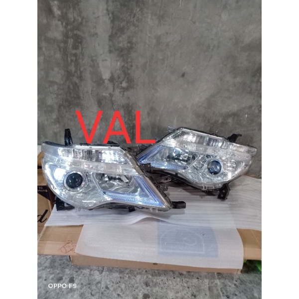 head lamp Nissan Serena Autech 2016 2017 led