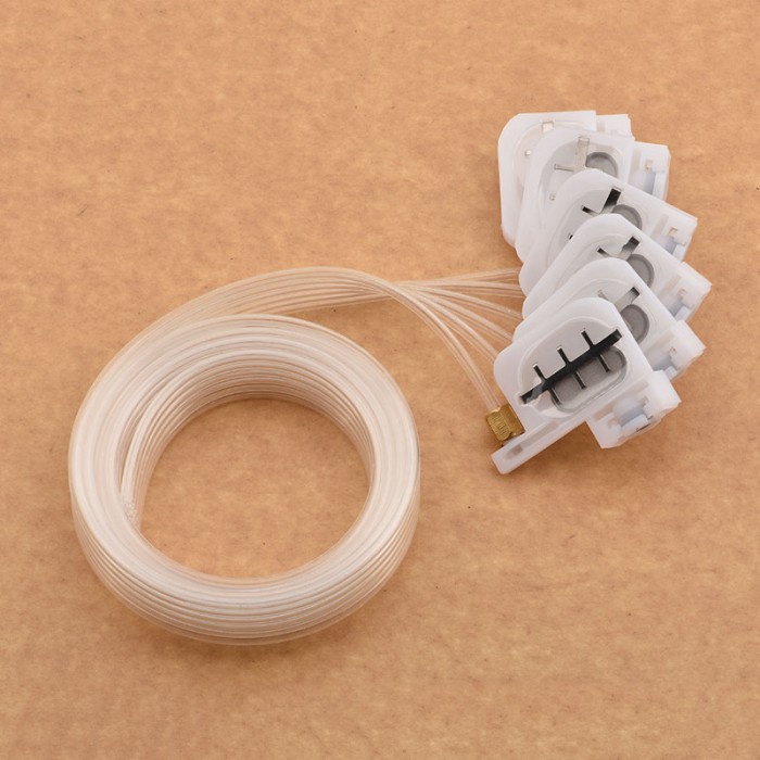 Damper DTF DTG L1800 L800 L805 Paket Selang DX5 DX4