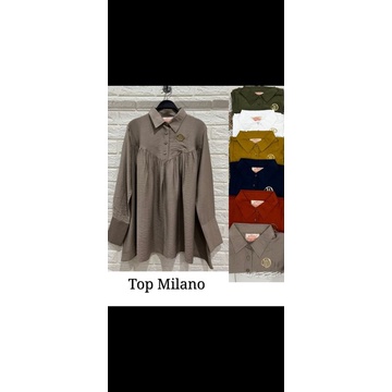 TOP MILANO original winody atasan terbaru atasan terlaris baju wanita dewasa remaja mahasiswa