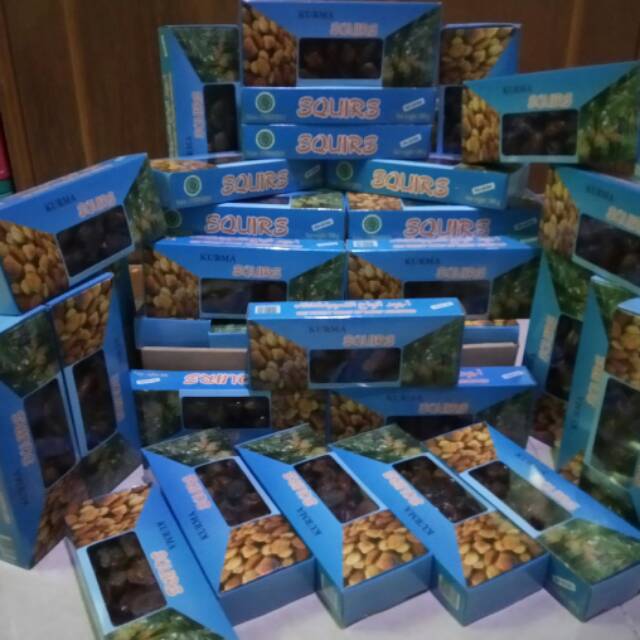 

Buah kurma Asyifa dari mesir