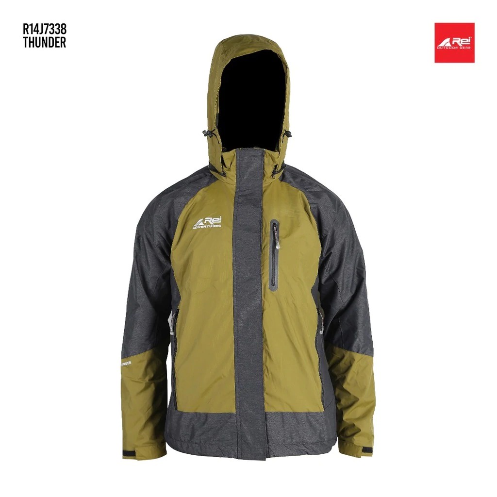 JAKET GUNUNG ORIGINAL REI THUNDER AREI OUTDOORGEAR INNER POLAR