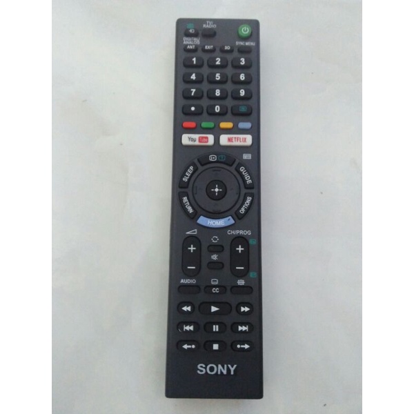 REMOT TV SONY NETFLIK YOUTUBE