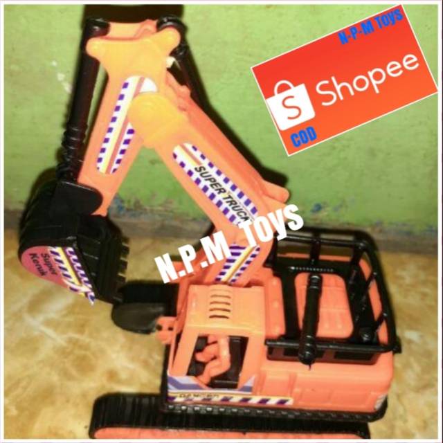 Mainan Mobil Beko Bekoan Mini