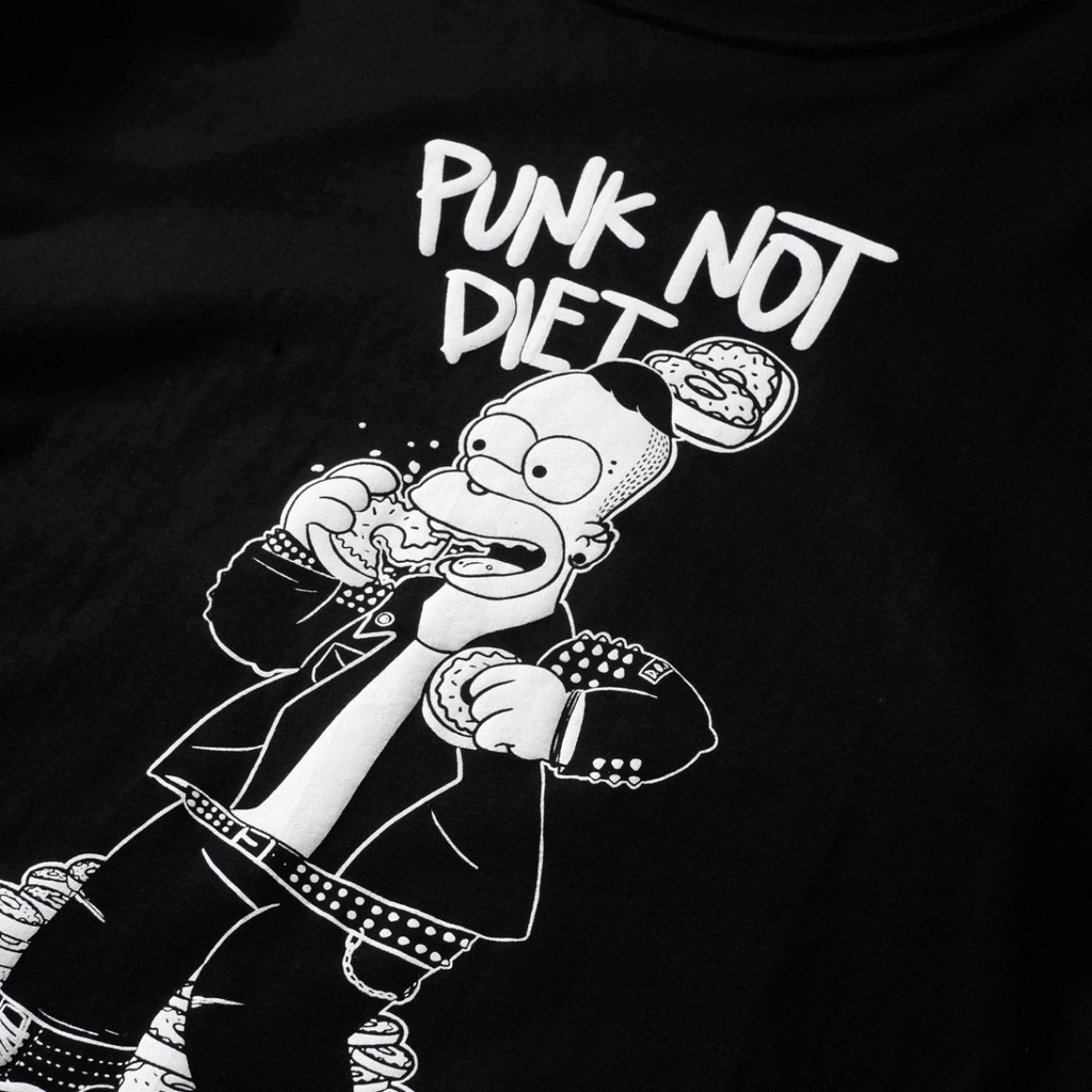 Kamengski - Punk Not Diet Long Sleeve Tee