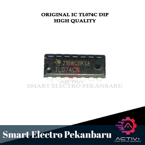 ORIGINAL IC TL074C DIP-14 TEXAS INSTRUMENT IC TL 074 dip14 C TL 074C dip-14 TRANSISTOR TL 074 IC TL0
