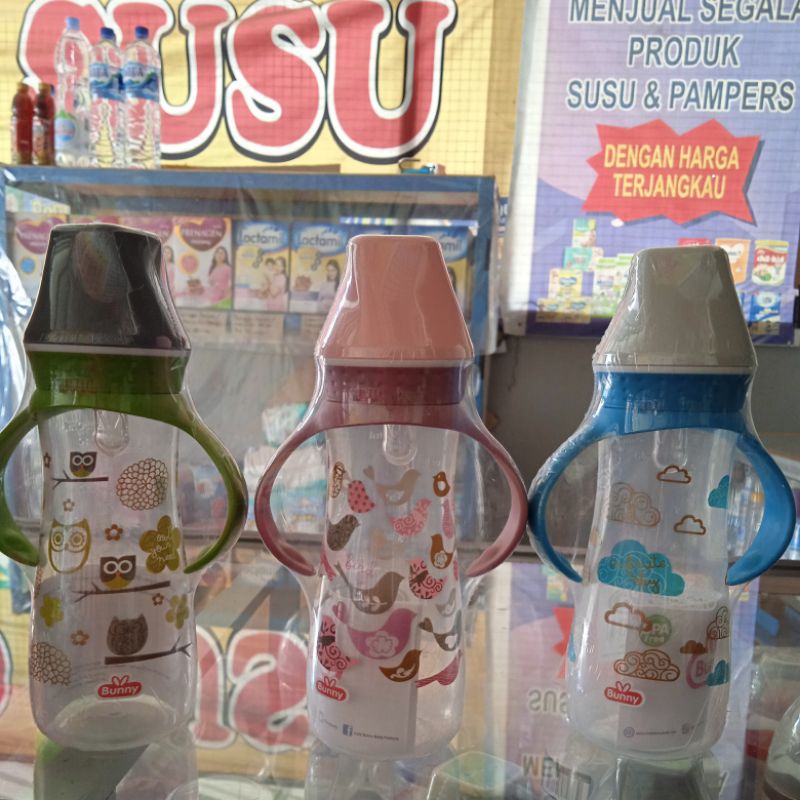 BABY SAFE/ BOTOL SUSU/ BOTOL DODOT/ BOTTLE WITH HANDLE 250ml