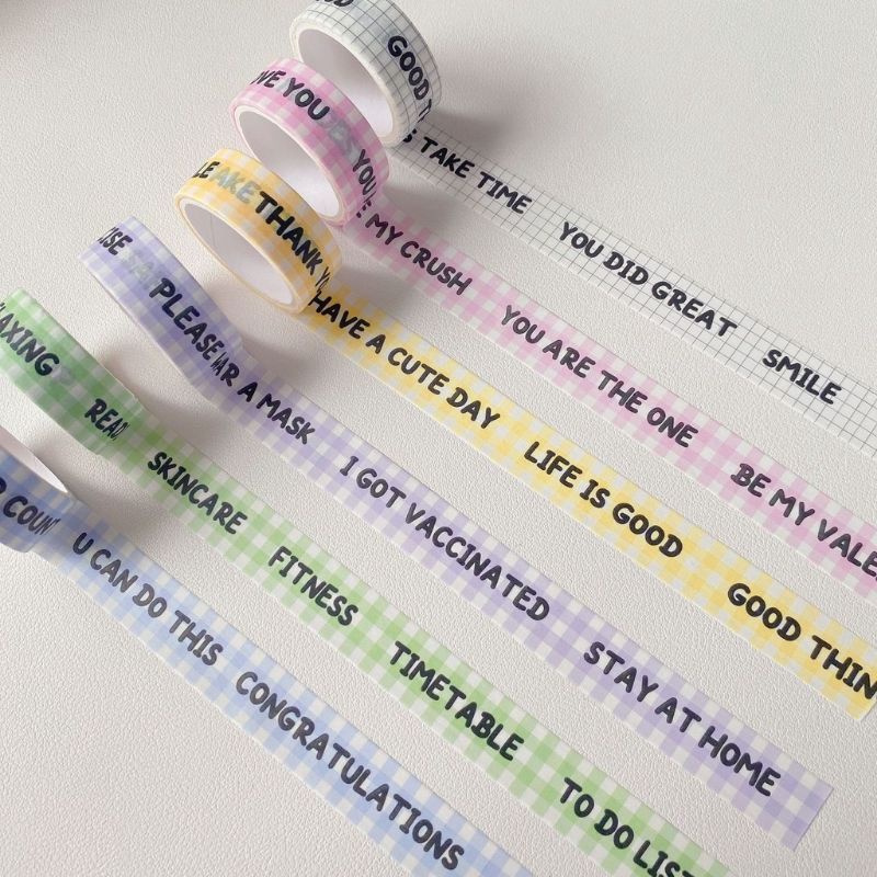 

Washi Tape Nice Day (K-000010)