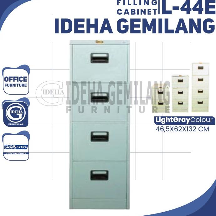 

[[COD]] Filling Cabinet 4 laci LION 44E EKSLUSIF Kode 1429