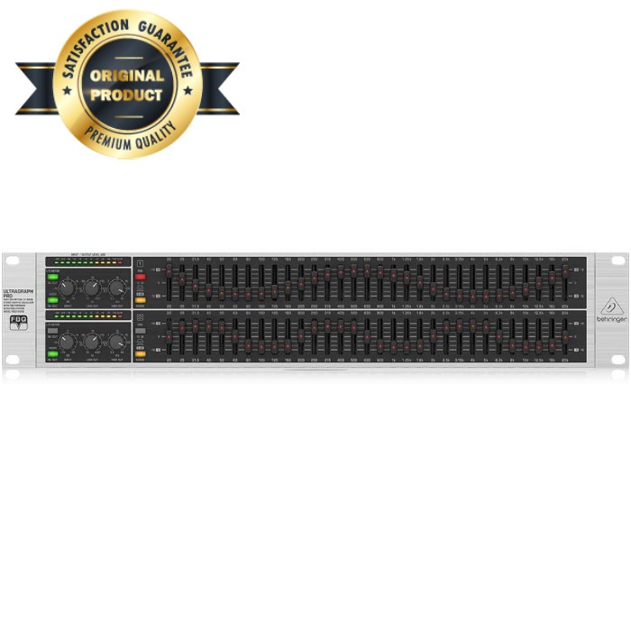 Equalizer Behringer FBQ 3102HD FBQ3102HD FBQ-3102HD FBQ 3102 HD Original