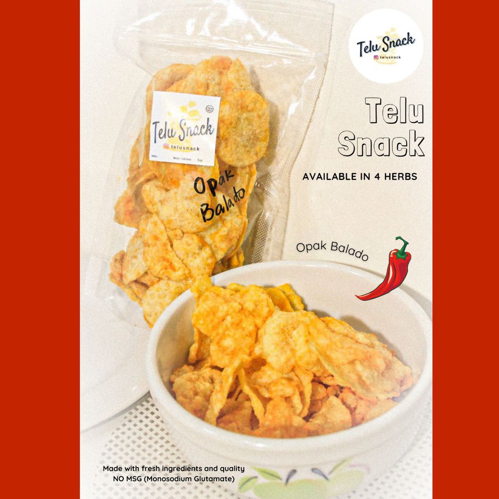 

Snack Kekinian TeluSnack