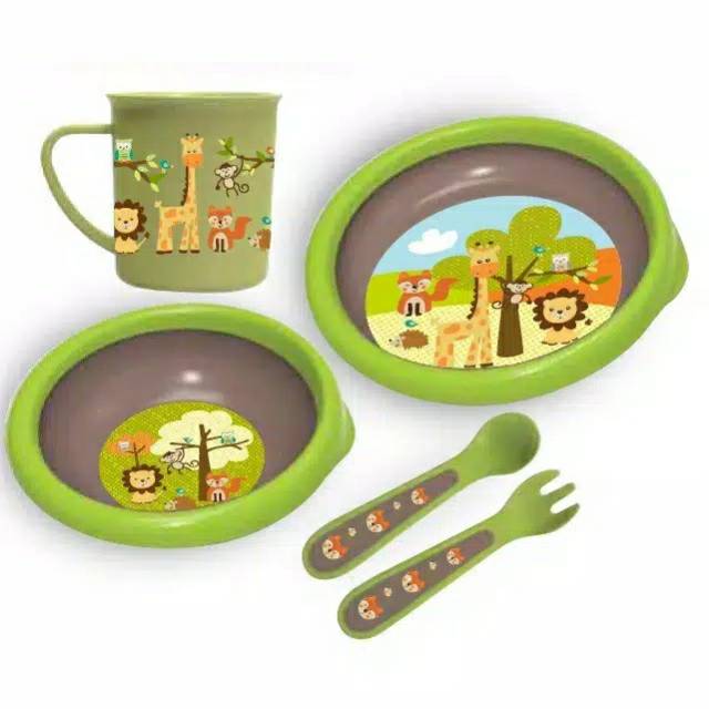 BabySafe Mealtime Collection / Baby Safe Tableware for Kids fs607, fs608 /Perlengkapan Makan