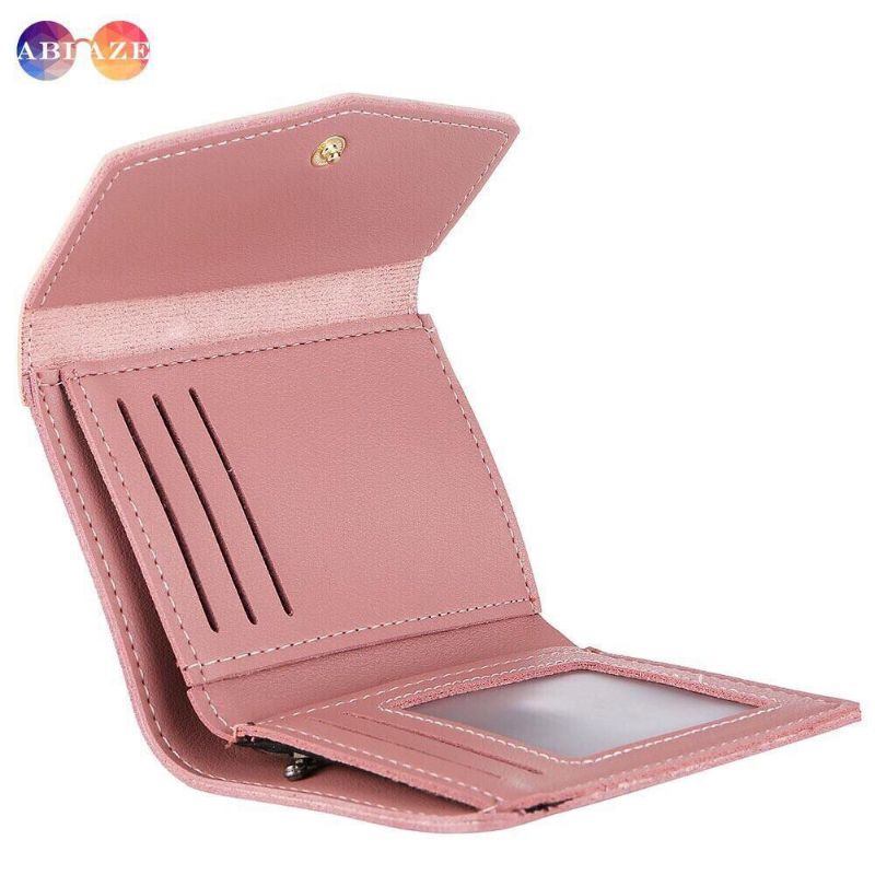 TERBARU Dompet Lipat Wanita Import Premium Fashion Korea Terlaris Model Terbaru Kulit Dove