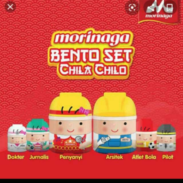 Bento Set Morinaga