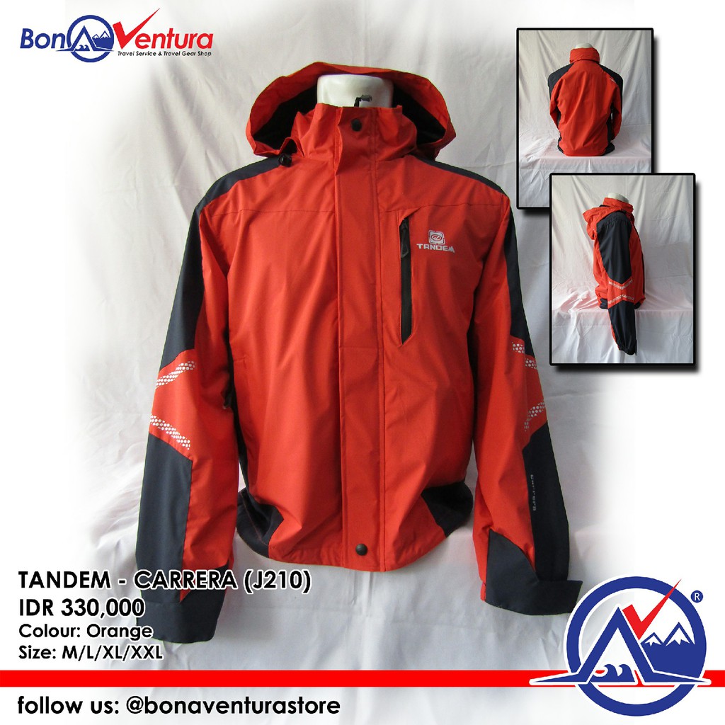 JAKET OUTDOOR TANDEM CARRERA