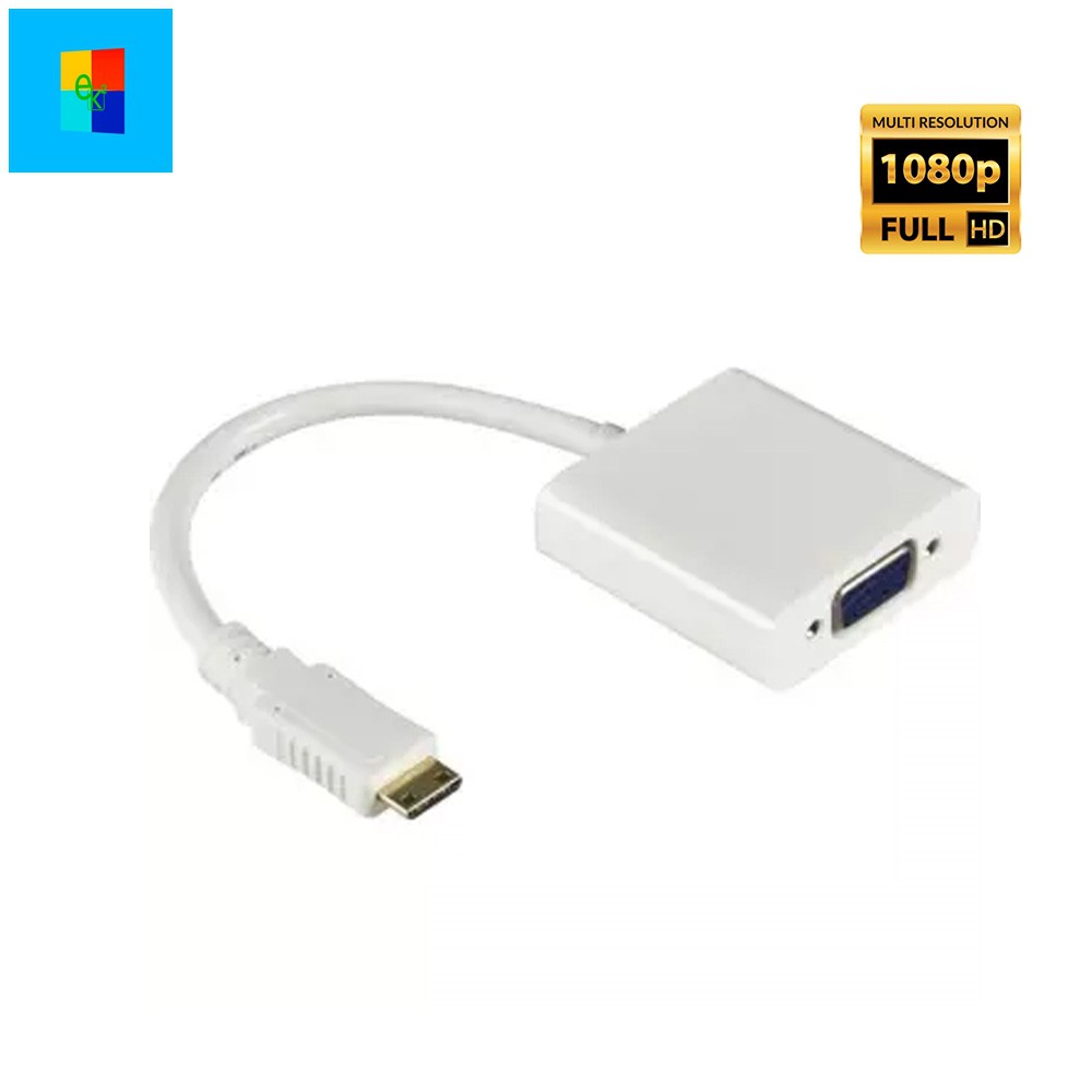 HDMI VGA /VGA HDMI/HDMI TO VGA/konektor hdmi ke vga/Illusion HDMI to VGA Connector