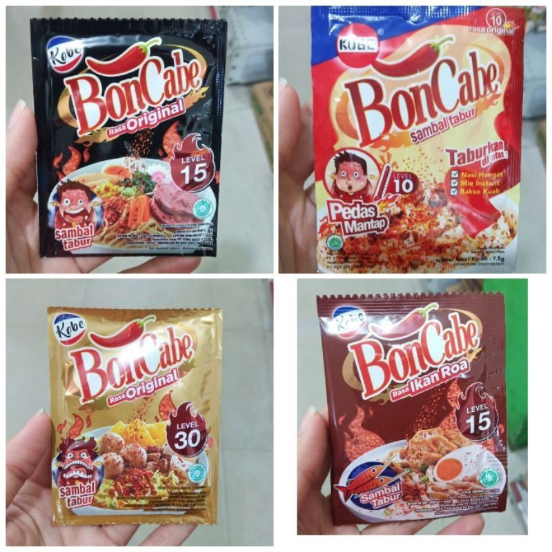 

KOBE Bon cabe sambal tabur