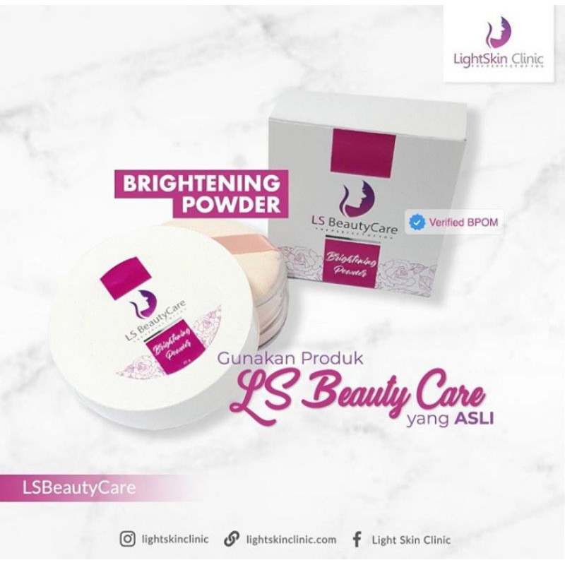 LS BeautyCare Brightening Powder