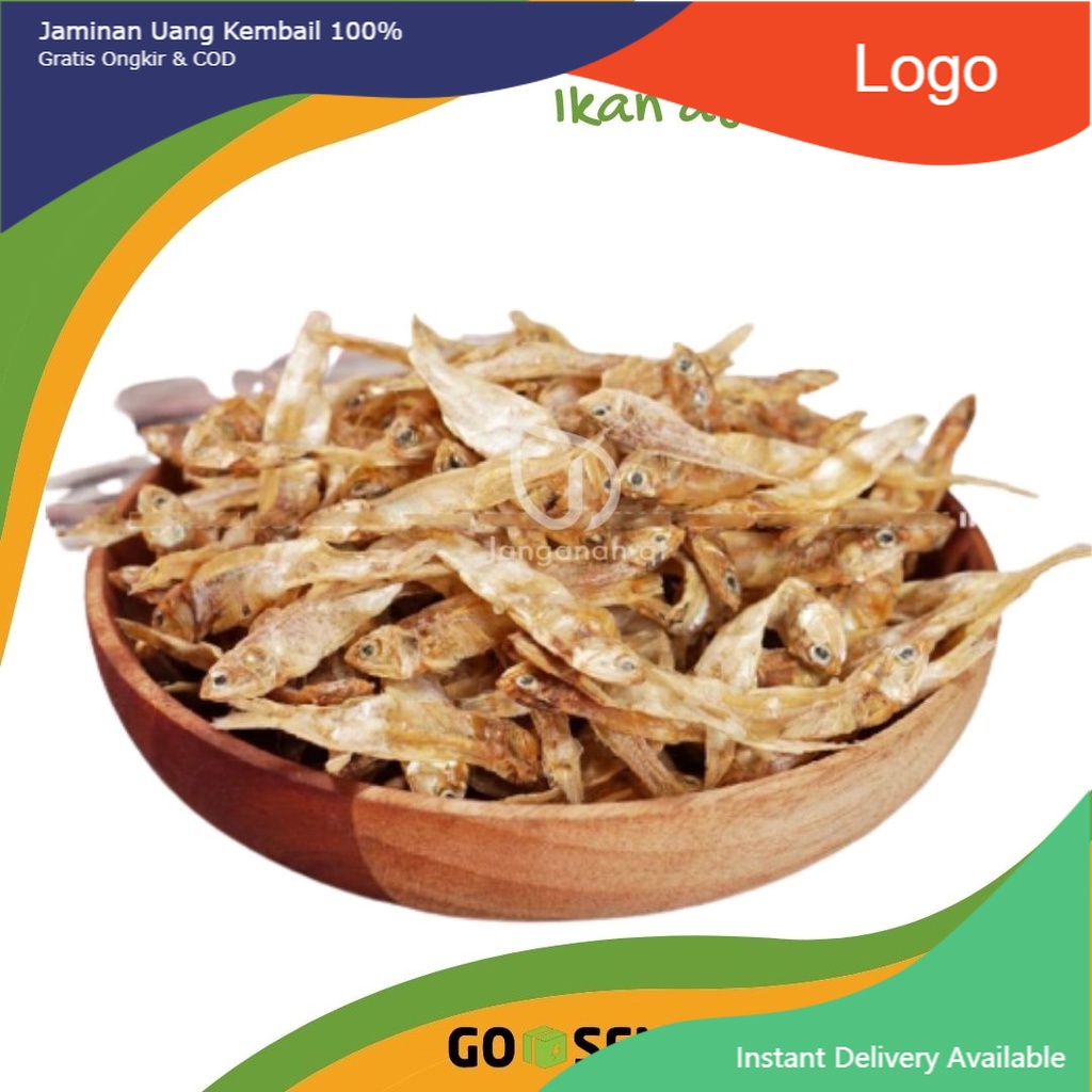 

IKAN ASIN BULU AYAM -