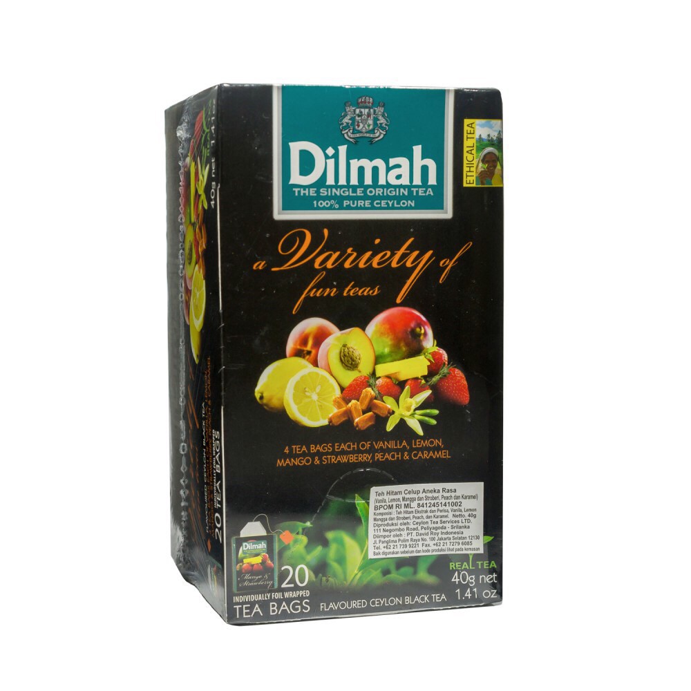 Dilmah Variety Fruit - Teh Celup 20 sachet