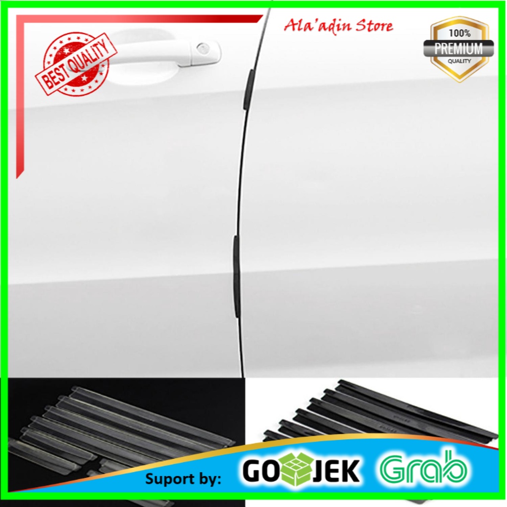 Cuci Gudang LEEPEE Slim Door Guard Car Door Bumper 8 pcs - CS212