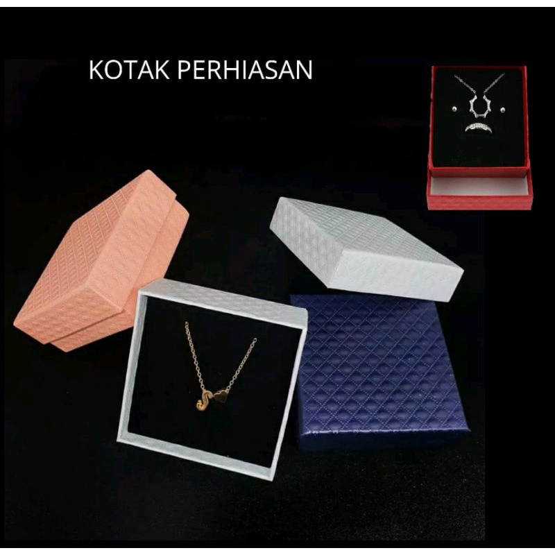 kotak perhiasan box gift kado untuk aksesoris dll