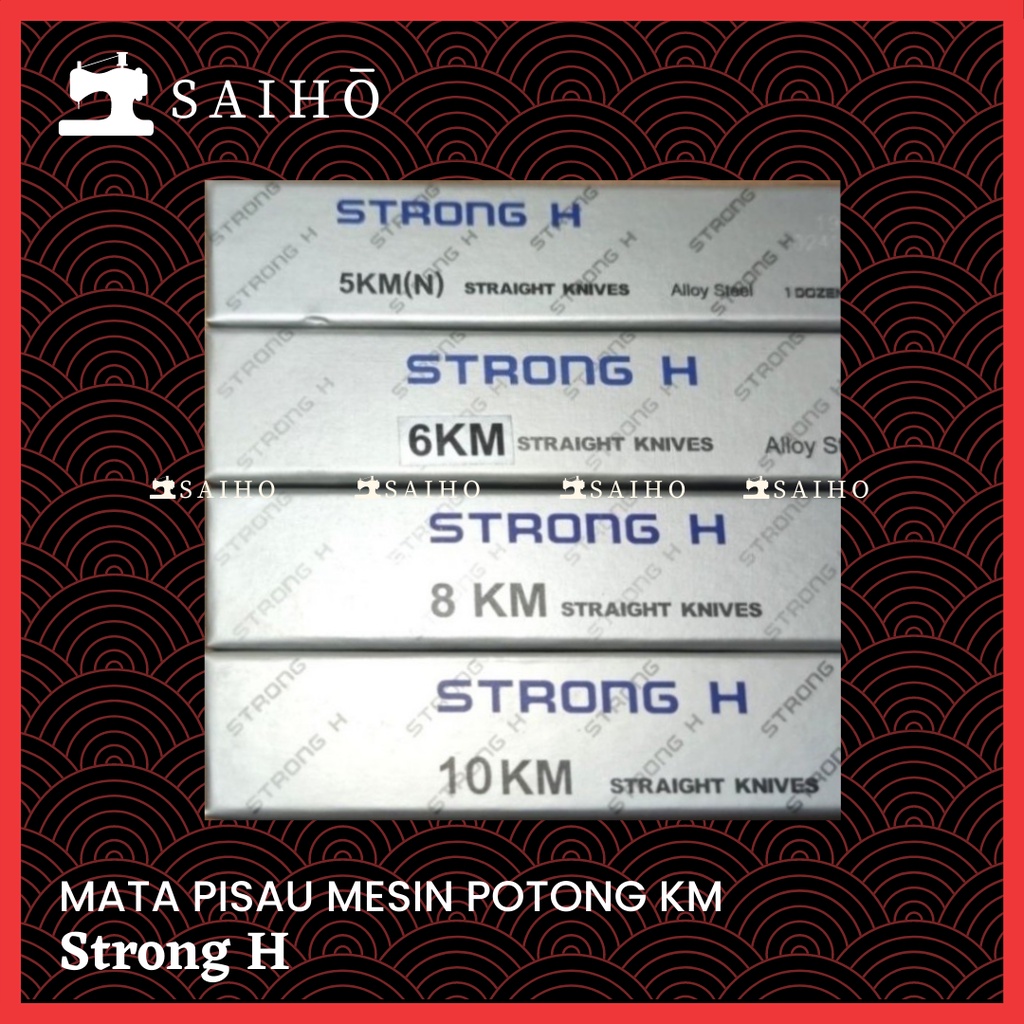 [STRONG H] MATA PISAU MESIN POTONG KM STRONG H (AAA)