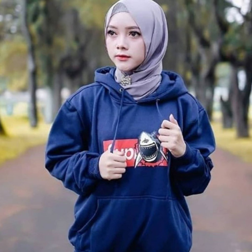 SWEATER REMAJA WANITA KOREA CASUAL SUPSHARK SWEATER ALL SIZE TRENDING STYLISH KECE MURAH