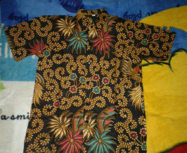 Kemeja Anak 274 Hem Atasan Batik Anak Laki-laki Keluarga