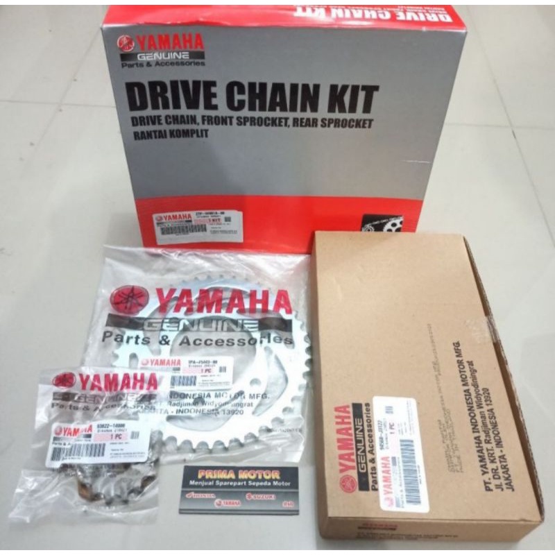 GIR SET VIXION NEW GEAR SET VIXION NEW ADVANCE 2015 2TP ORI YAMAHA YGP