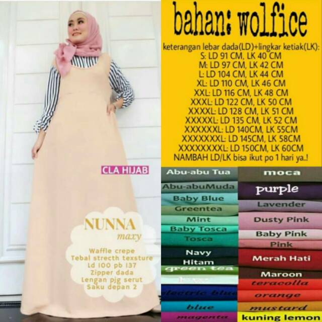 Maxi dress longdress gamis salur stripe blaster jumbo bigsize murah