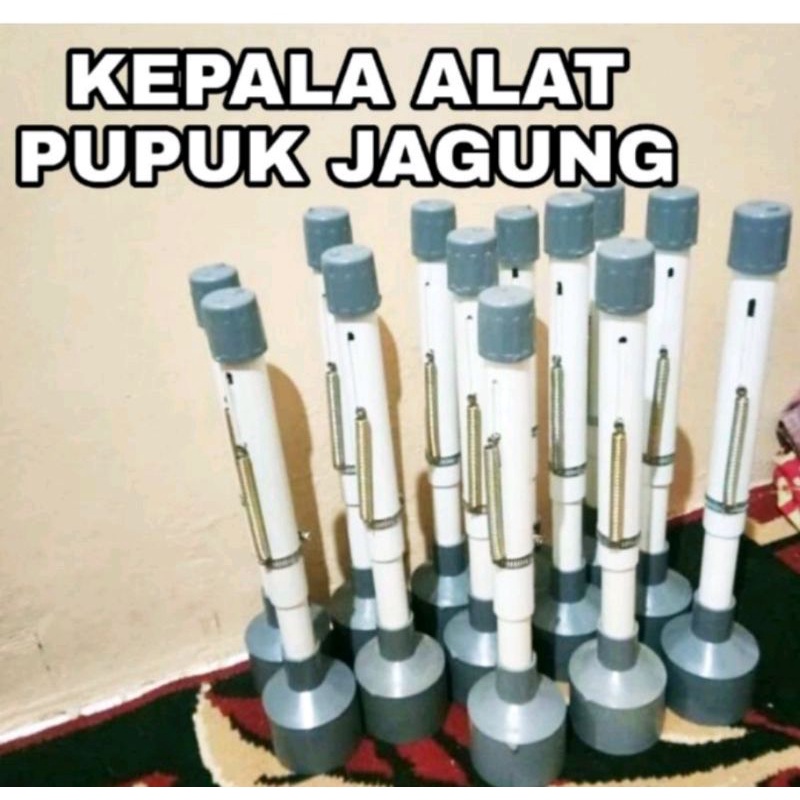 Murah, Kepala alat pupuk jagung, cabai pupuk tabur granul  urea phonska