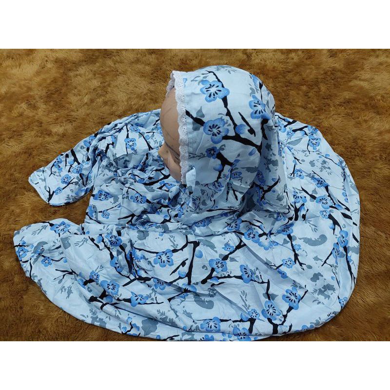 Mukena Rayon Remaja Lajuran/ Terusan Adem