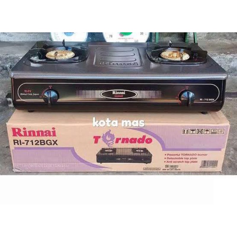 Kompor Rinnai 2 Tungku