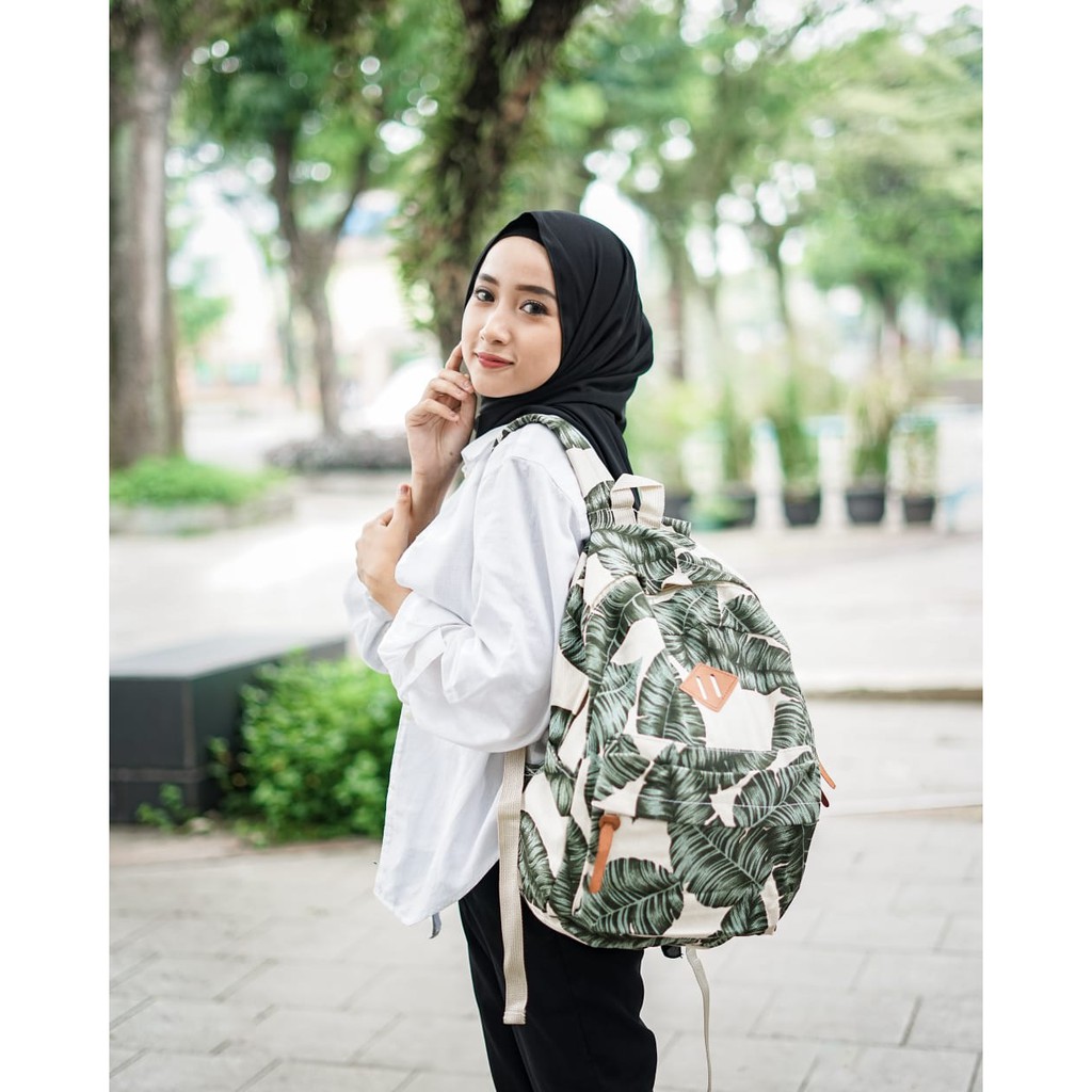 SALE BARANG REJECT // Tas Ransel Backpack // taskanvasbdg - tas kanvas ransel wanita