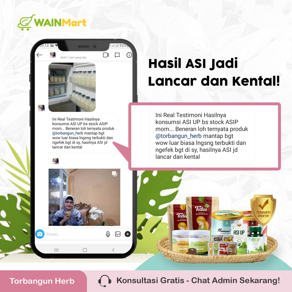 TORTEA Teh Celup Torbangun ORIGINAL Pelancar ASI Booster Tea Herbal Untuk Ibu Menyusui