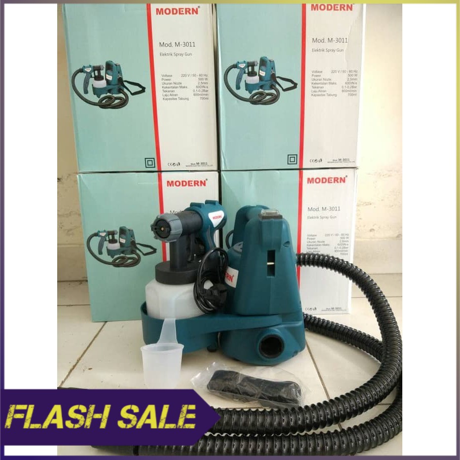 Spray Gun Listrik Modern M3011