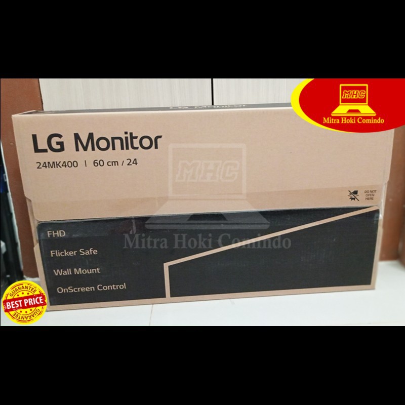 LED MONITOR LG 24" 24 INCH 24MK400