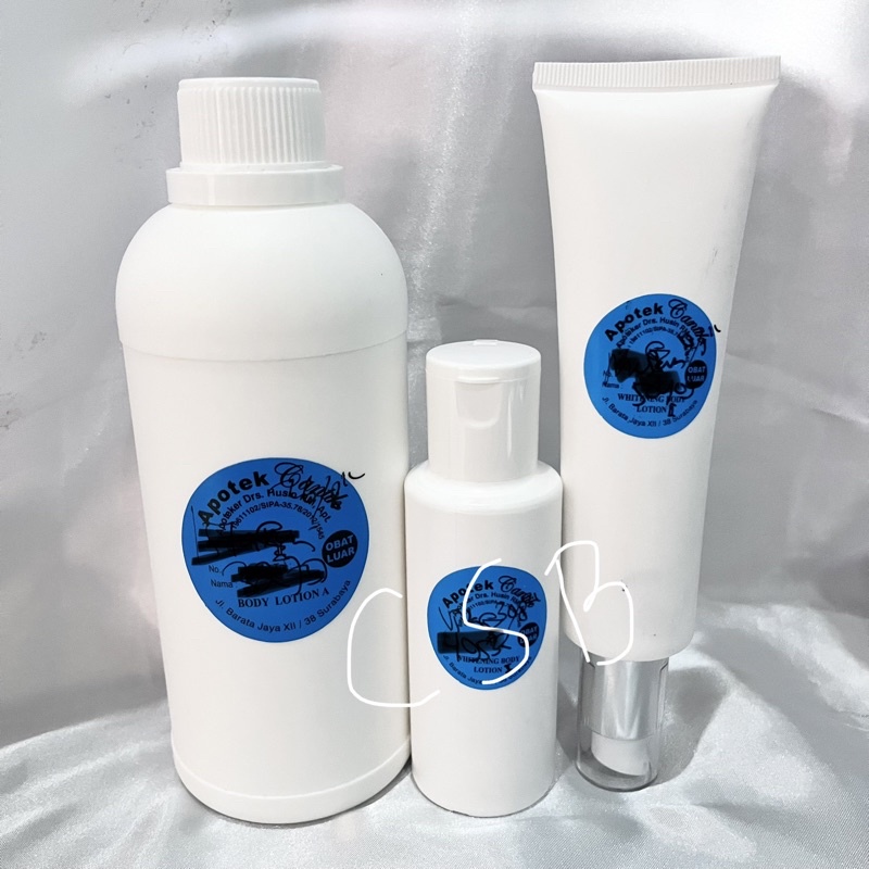 Whitening Body Lotion Klinik Cantik Baratajaya | Body Lotion A Klinik Cantik Baratajaya Surabaya | W