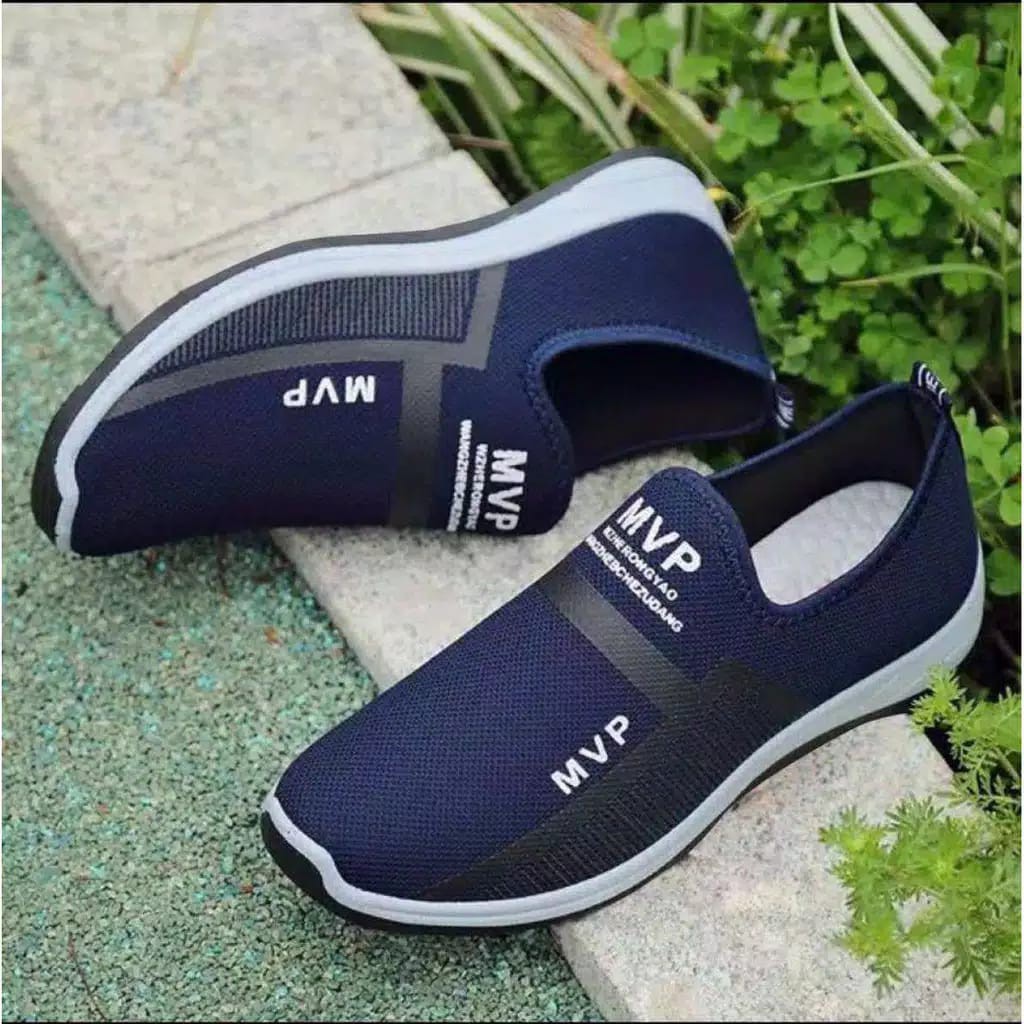 SEPATU PRIA MVP / SNEAKERS PRIA TERBARU