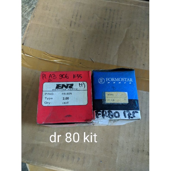 piston kit fr80