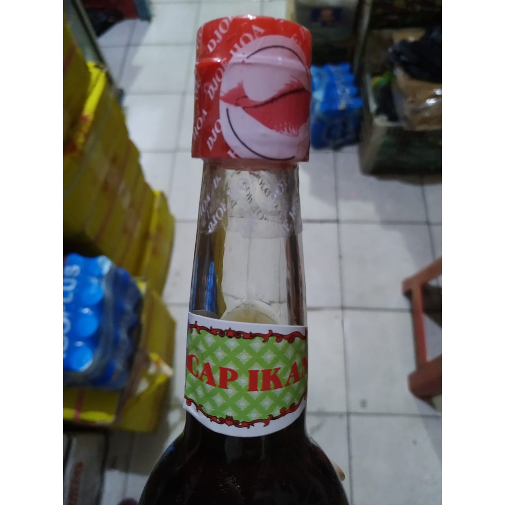 KECAP IKAN CAP IKAN MERAH JUHA DJOE HOA 620 ML