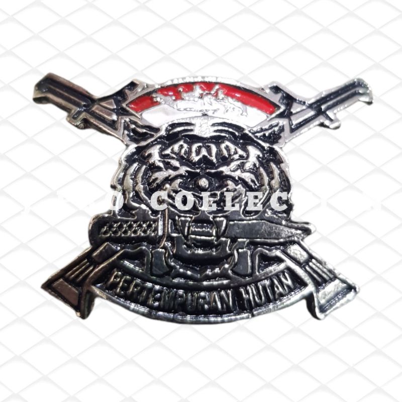 BRIVET WING PDH TNI AD PERTEMPURAN HUTAN