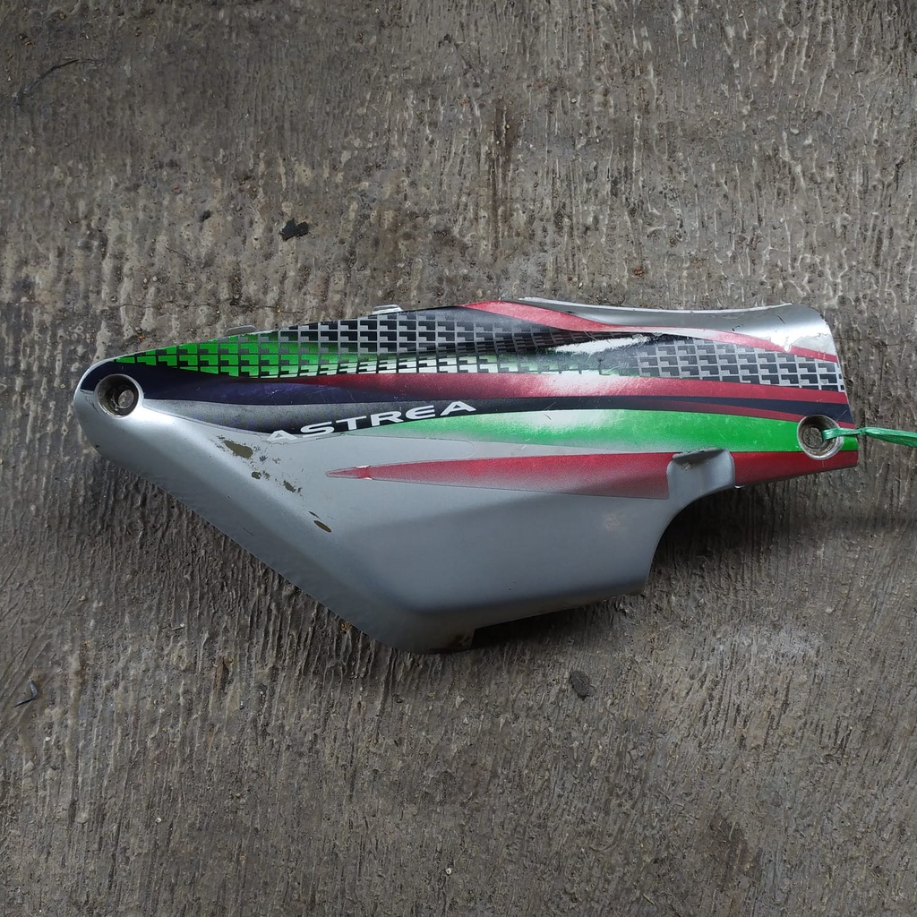 cover tutup box aki honda supra x lama supra 100 original copotan motor