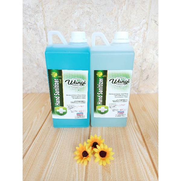 Hand Sanitizer 1liter Wangi Desa Kemenkes