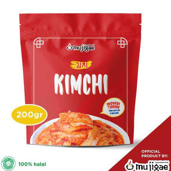 

Terbaru Mujigae Kimchi (200 Gr) / Kimchi Halal / Kimchi Ramyun / Makanan Korea Instan Halal