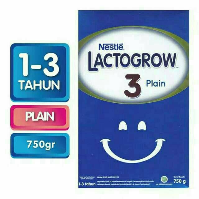 LACTOGROW 3 750 GR