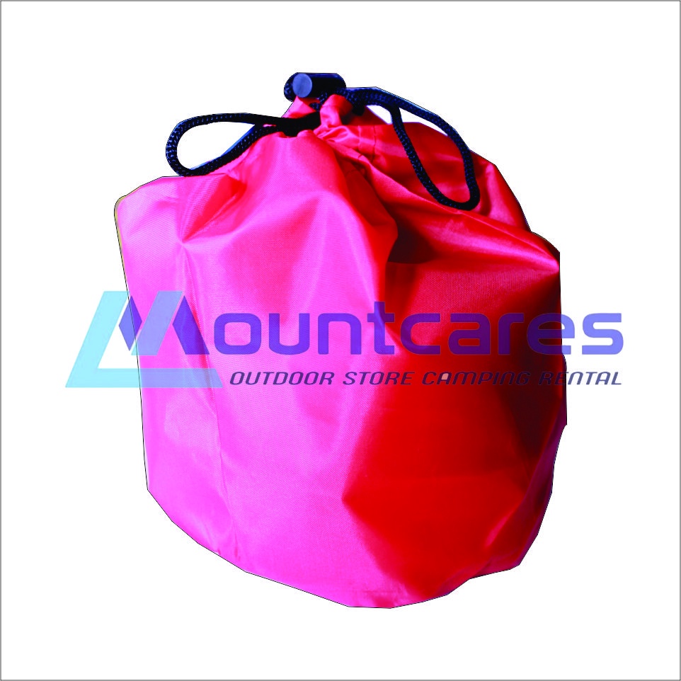 Stuff Sack Kompor Portable Windproof WP Bunga Wadah Kantong Kompor Kotak Hanya kantongnya saja