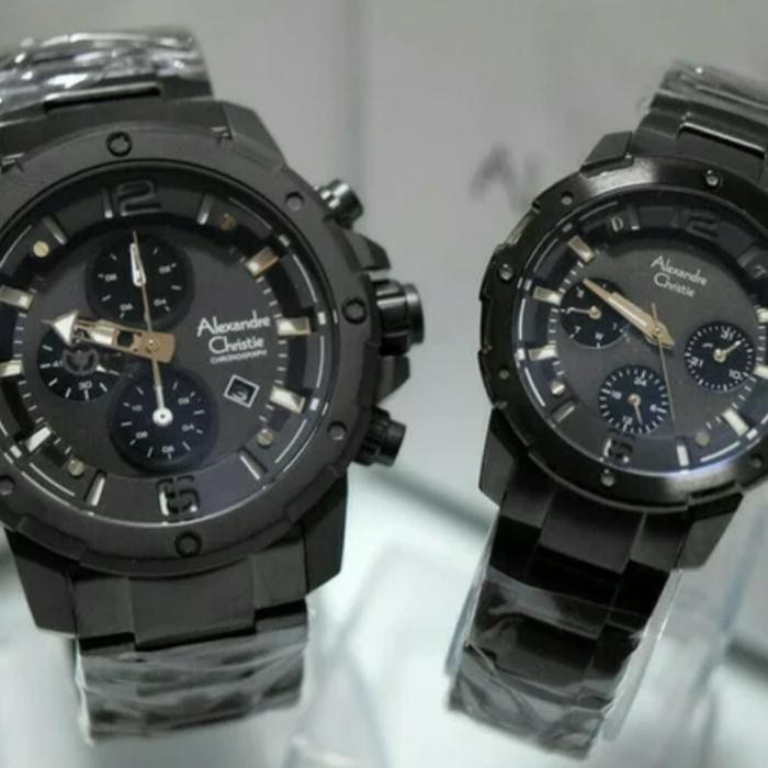Termurah Jam Alexander Cristie Couple