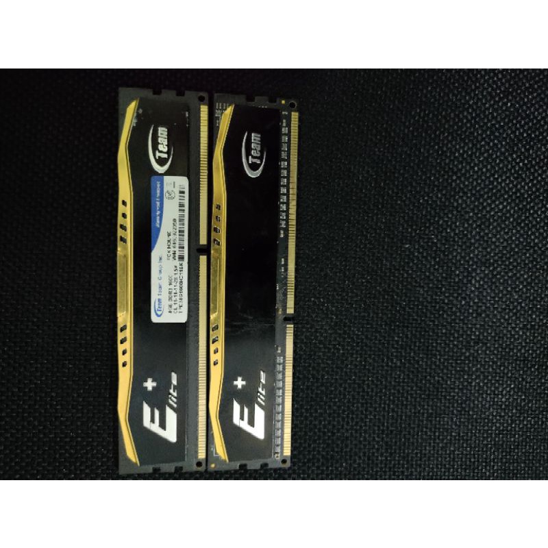 Memory ( RAM ) DDR3 4GB PC 12800 Elite Team KIT