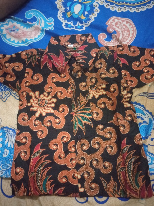 Baju Batik Anak Laki Laki Umur 1-12 Tahun Terbaru / Atasan Hem Kemeja Lengan Pendek Anak Cowok Murah